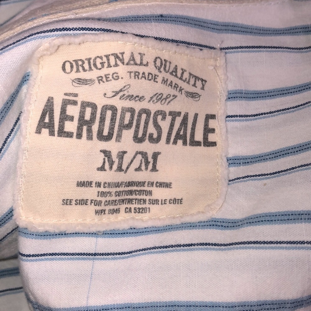 Aeropostale medium shirt - Picture 3 of 3
